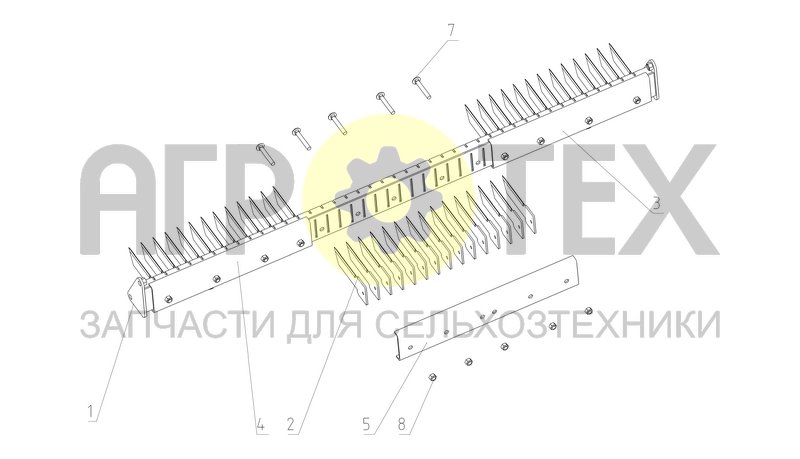 Противорез (РСМ-141.14.02.030) (№1 на схеме)